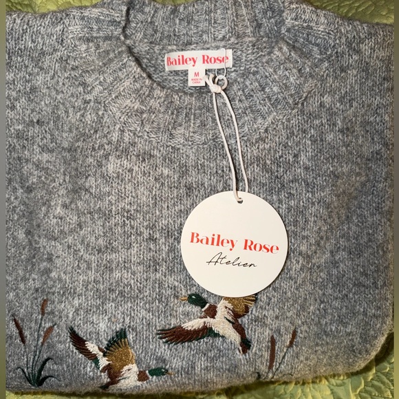 Bailey Rose Duck Sweater - Picture 2 of 7